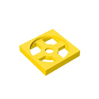 10 БР. Технологии за Сглобяване на Частиците 3680 2x2 Строителни Блокове, определени Част от Идеята си САМ 
