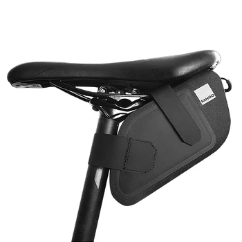 SAHOO Велосипедна Седельная Чанта Непромокаемая Велосипедна Подседельная Часова Pannier Светоотражающая Велосипедна Чанта За Съхранение на Опашката и Задната Суха Опаковка Изображение 2