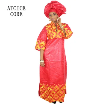 африкански рокли за жени, дизайнерско рокля с бродерия басейн, дълга рокля A159