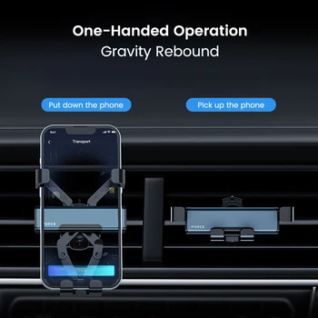 Кола Номер ОЛАФ Смартфон GPS Поддръжка на Планина За iPhone 13 12 11 Pro Max Xiaomi Samsung Гравитационный Притежател на Телефон в Автомобила
