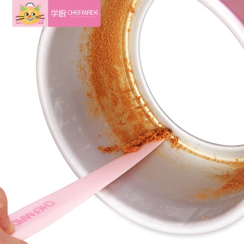 Почистване на Тортата Kinfe Хранително-вкусовата ABS Материал Нож За Стопяване на Розова Пръчка За Разбъркване Инструмент За Торта Печене Форма За Печене за Еднократна Употреба