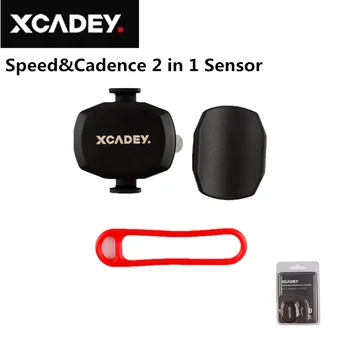 Скоростомер XCADEY Сеньор Скорост и честота на въртене 2 в 1 за измерване на Скоростта Сеньор Велосипеден Мравка + Bluetooth 4.0 И За Велокомпьютера XCADEY Изображение 2