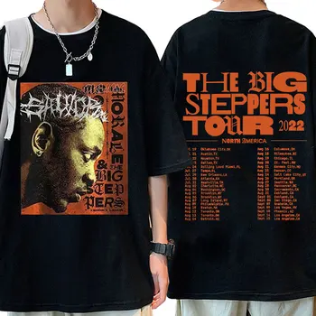 Тениски Времена Кендрика Svetli с Музикален Албум на Г-н. Morale & The Big Steppers 2022 Tour, Тениска с Принтом, Мъжка Проститутка, облекла в стил хип-хоп, Двойки Изображение 2